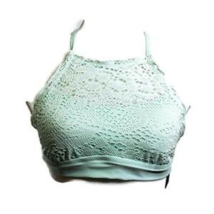 Green Bikini Top